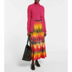 Gabriela Hearst Cavalieri Cashmere And Silk Shirt