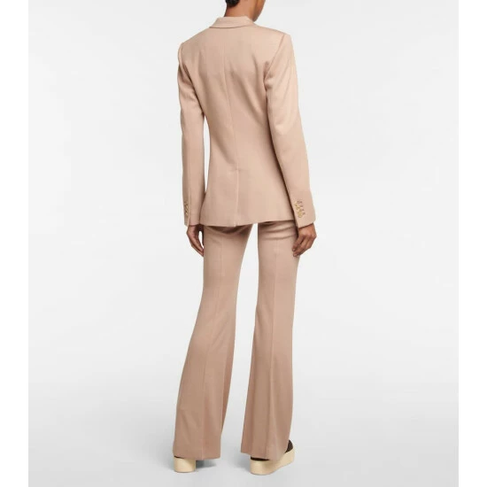 Gabriela Hearst Stephanie Wool Blazer 4 Gabriela Hearst Stephanie Wool Blazer - Image 2