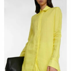 Gabriela Hearst Cruz Linen Shirt -Gabriela Hearst Sales unnamed file 838