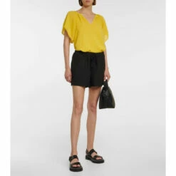 Velvet Ashlyn Cotton Gauze Blouse