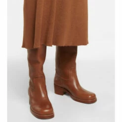 Gabriela Hearst Marion Leather Knee-high Boots -Gabriela Hearst Sales unnamed file 846