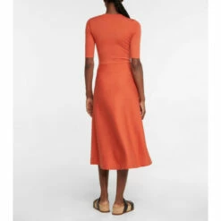 Gabriela Hearst Seymore Wool-blend Dress -Gabriela Hearst Sales unnamed file 853