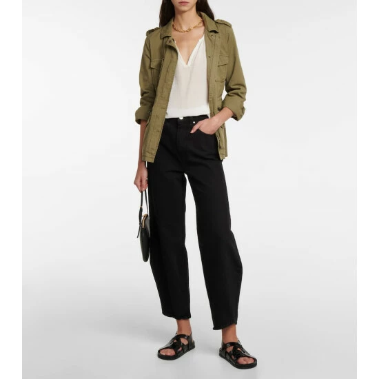 Velvet Dita Cotton Gauze Blouse 3 Velvet Dita Cotton Gauze Blouse