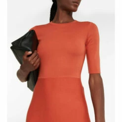 Gabriela Hearst Seymore Wool-blend Dress -Gabriela Hearst Sales unnamed file 855