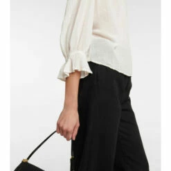 Velvet Dita Cotton Gauze Blouse 9 Velvet Dita Cotton Gauze Blouse -Gabriela Hearst Sales unnamed file 858