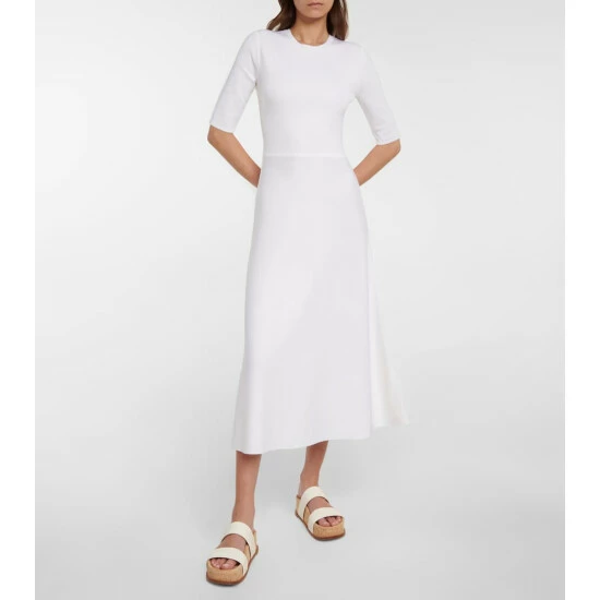 Gabriela Hearst Seymore Wool, Cashmere And Silk Dress 3 Gabriela Hearst Seymore Wool, Cashmere And Silk Dress