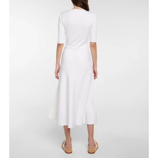 Gabriela Hearst Seymore Wool, Cashmere And Silk Dress 4 Gabriela Hearst Seymore Wool, Cashmere And Silk Dress - Image 2