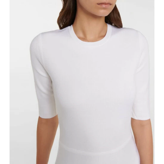 Gabriela Hearst Seymore Wool, Cashmere And Silk Dress 5 Gabriela Hearst Seymore Wool, Cashmere And Silk Dress - Image 3