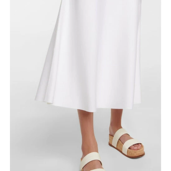 Gabriela Hearst Seymore Wool, Cashmere And Silk Dress 6 Gabriela Hearst Seymore Wool, Cashmere And Silk Dress - Image 4