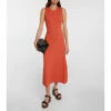 Gabriela Hearst Meier Ribbed-knit Midi Dress -Gabriela Hearst Sales unnamed file 867
