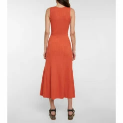 Gabriela Hearst Meier Ribbed-knit Midi Dress 7 Gabriela Hearst Meier Ribbed-knit Midi Dress -Gabriela Hearst Sales unnamed file 869