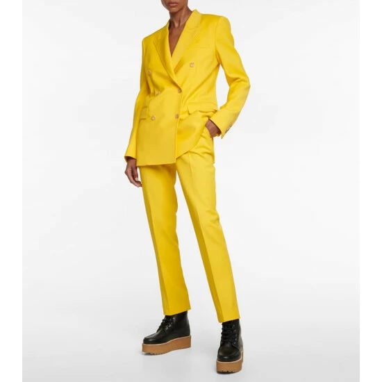 Gabriela Hearst Wool-blend Blazer 3 Gabriela Hearst Wool-blend Blazer