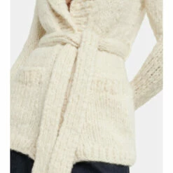 Gabriela Hearst Cashmere Belted Cardigan -Gabriela Hearst Sales unnamed file 894