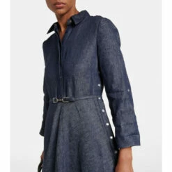 Gabriela Hearst Marley Denim Midi Dress -Gabriela Hearst Sales unnamed file 93